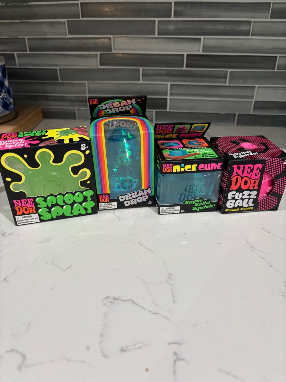Bundle of 4 authentic nee dohs